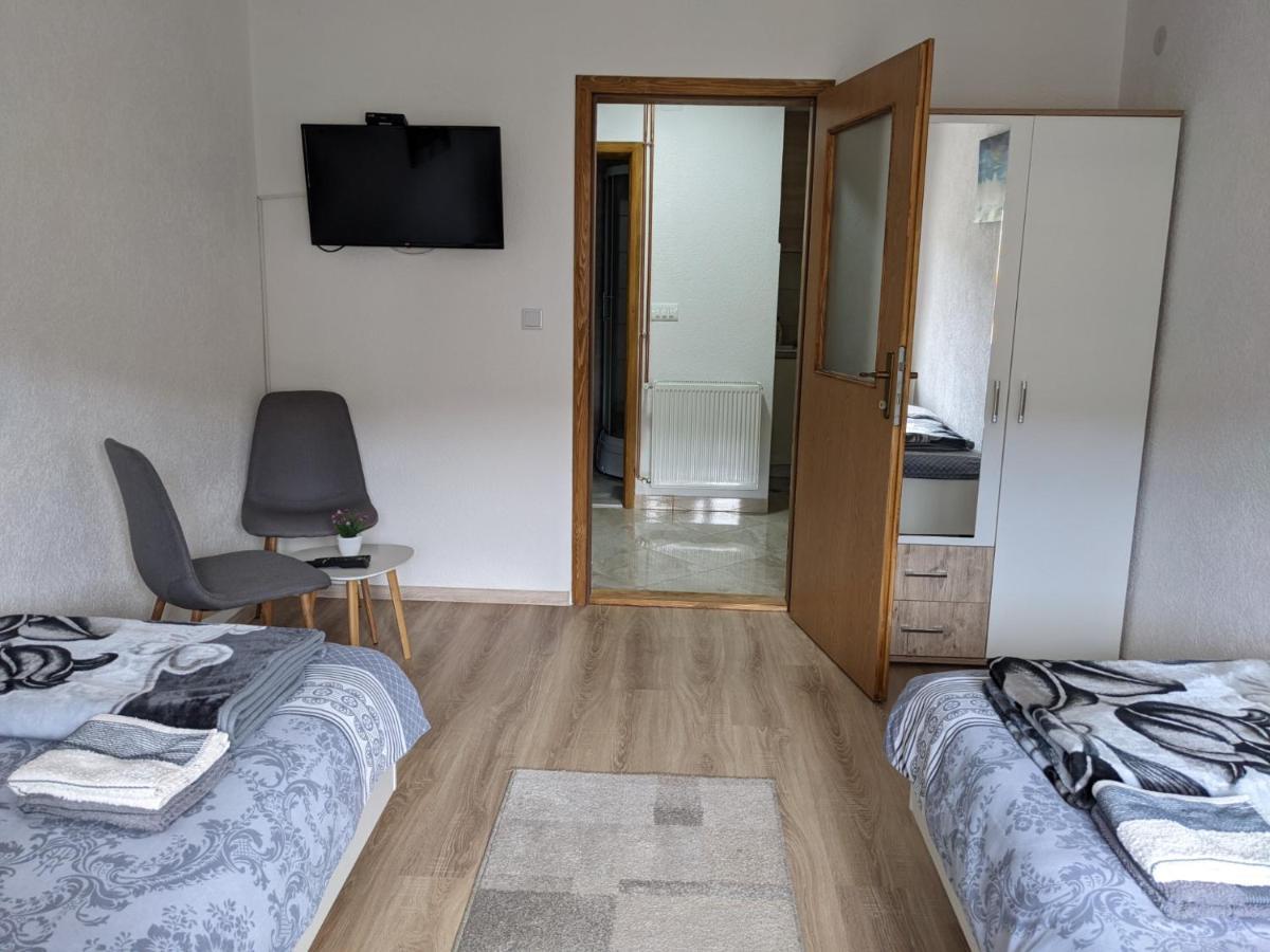 Apartmani Drinska Foca Bagian luar foto